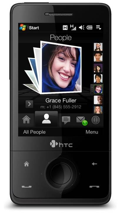 Коммуникатор HTC Touch Pro T7272